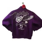 Pelle Pelle Marc Buchanan Heritage Wings Wool Leather Jacket, pellepelle.us