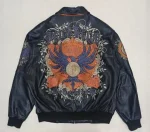 Phoenix Rebellion Studded Leather Jacket