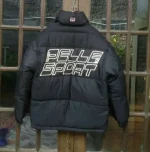 Pelle Pelle Marc Buchanan Mens Big Logo Down Jacket, pellepelle.us