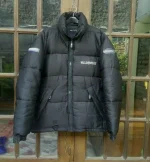 Pelle Pelle Marc Buchanan Mens Big Logo Down Jacket