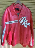 Pelle Pelle Soda Club MB Red Leather Jacket