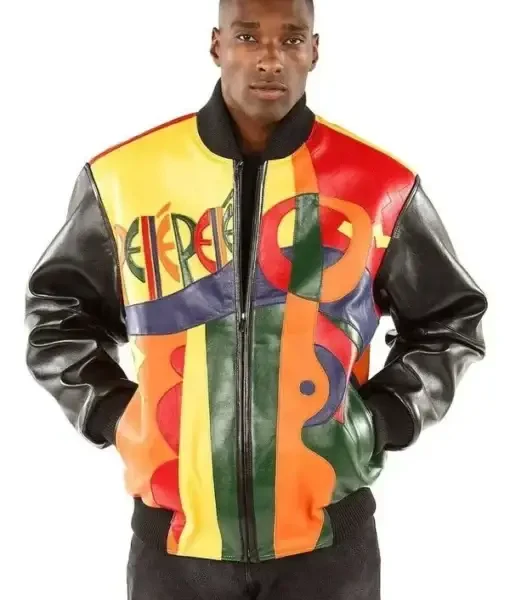 Pelle Pelle Picasso Black Leather Jacket, pellepelle.us