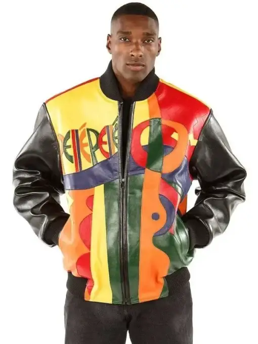 Pelle Pelle Picasso Black Leather Jacket, pellepelle.us