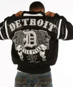 Pelle Pelle Mens Black Detroit Jacket, pellepelle.us