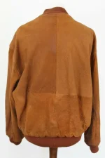 Pelle Pelle Mens Brown Leather Jacket