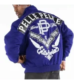 Pelle Pelle Elite Series Men Purple Jacket, pellepelle.us