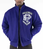 Pelle Pelle Elite Series Men Purple Jacket