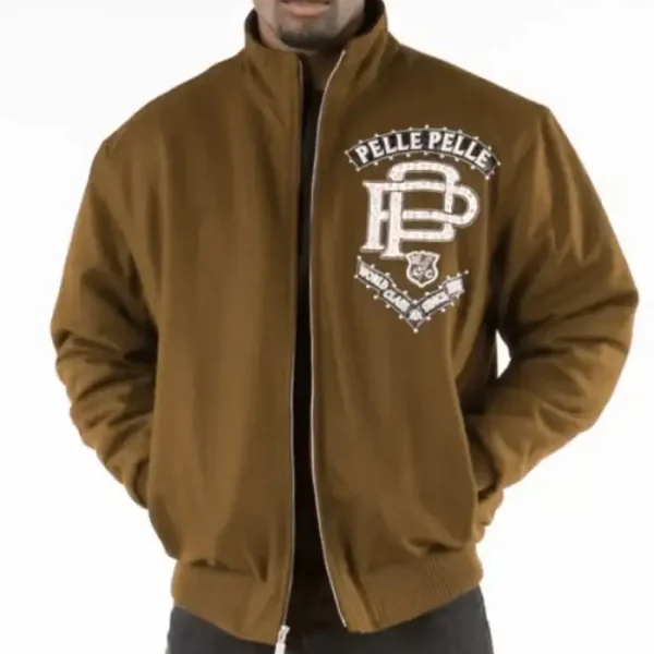 Pelle Pelle Elite Series 1978 Wool Jacket, pellepelle.us