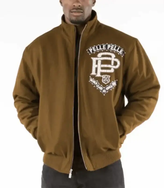 Pelle Pelle Elite Series 1978 Wool Jacket, pellepelle.us