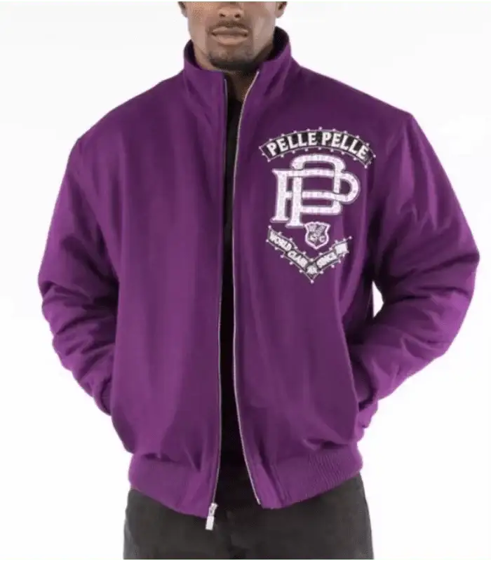 Pelle Pelle Elite Series Men Wool Jacket, pellepelle.us