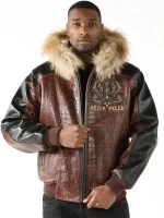 Pelle Pelle Forever Fearless Brown Leather Jacket