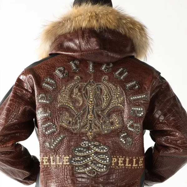 Pelle Pelle Forever Fearless Brown Leather Jacket, pellepelle.us