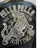 Pelle Pelle Black Come Out Fighting MB Jacket