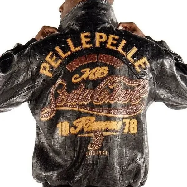 Pelle Pelle World Famous 1978 Soda Club Jacket, pellepelle.us