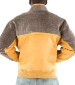 Pelle Pelle Men Classic Yellow Wool Jacket