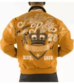 Pelle Pelle King Of Thrones Mustard Wool Jacket, pellepelle.us