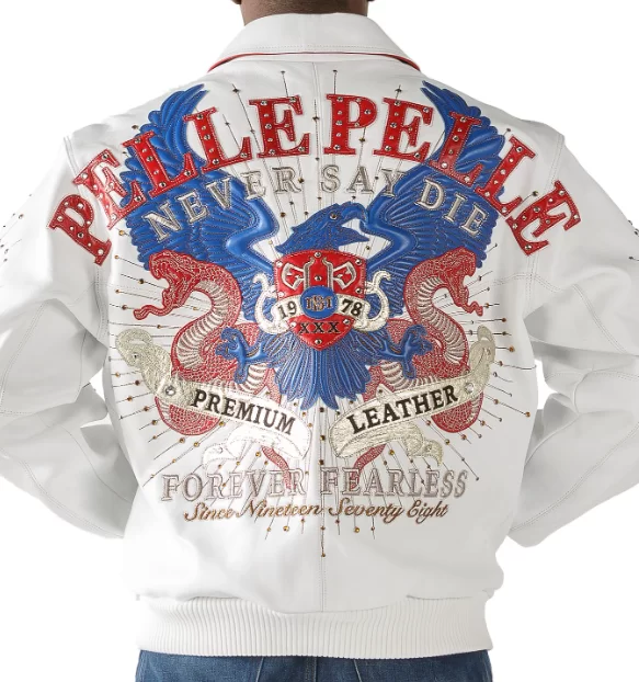 Pelle Pelle Never Say Die Leather Jacket, pellepelle.us