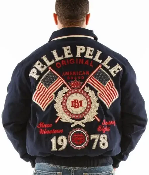 Pelle Pelle Original 1978 USA Jacket pellepelle.us