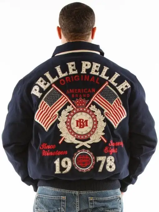 Pelle Pelle Original 1978 USA Jacket pellepelle.us