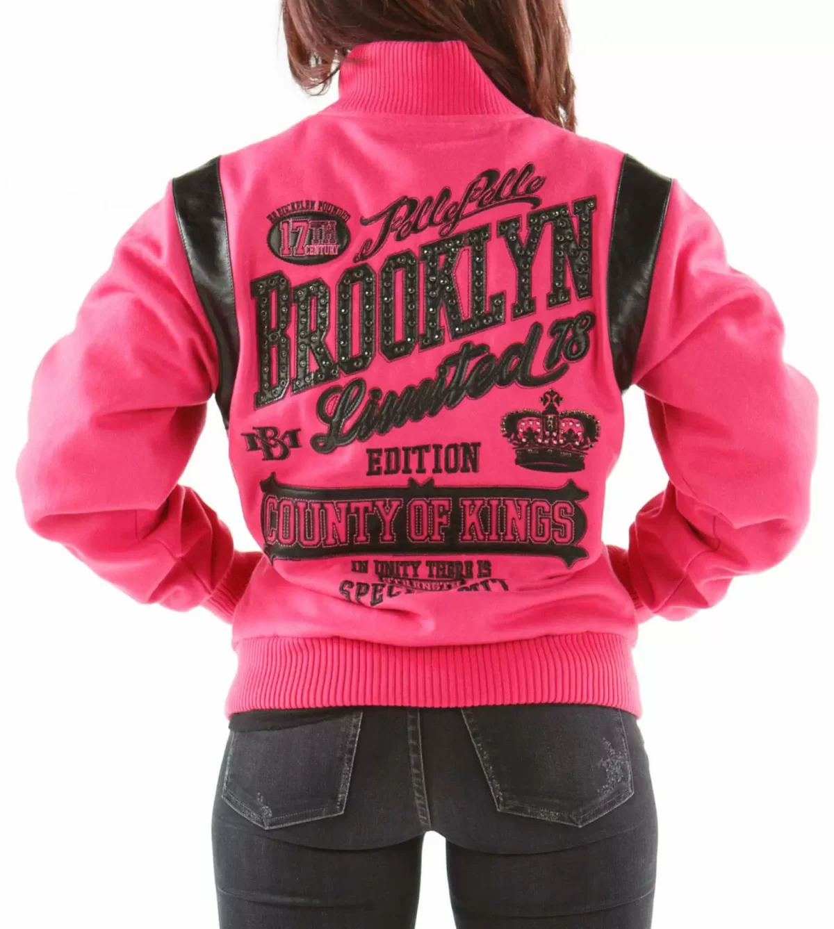 Pelle Pelle Pink Brooklyn Tribute Special Cut Jacket