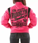 Pelle Pelle Pink Brooklyn Tribute Special Cut Jacket