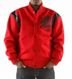 Pelle Pelle Red Brooklyn Tribute Special Cut Jacket