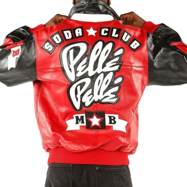 Pelle Pelle Red Soda Club Jacket pellepelle.us