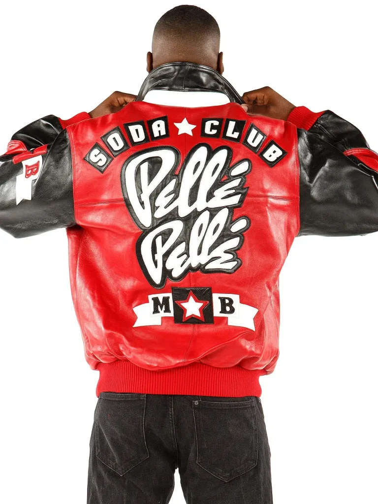 Pelle Pelle Red Soda Club Jacket pellepelle.us