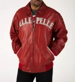 Pelle Pelle Red 1978 Studded Jacket