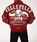 Pelle Pelle Red 1978 Studded Jacket, pellepelle.us