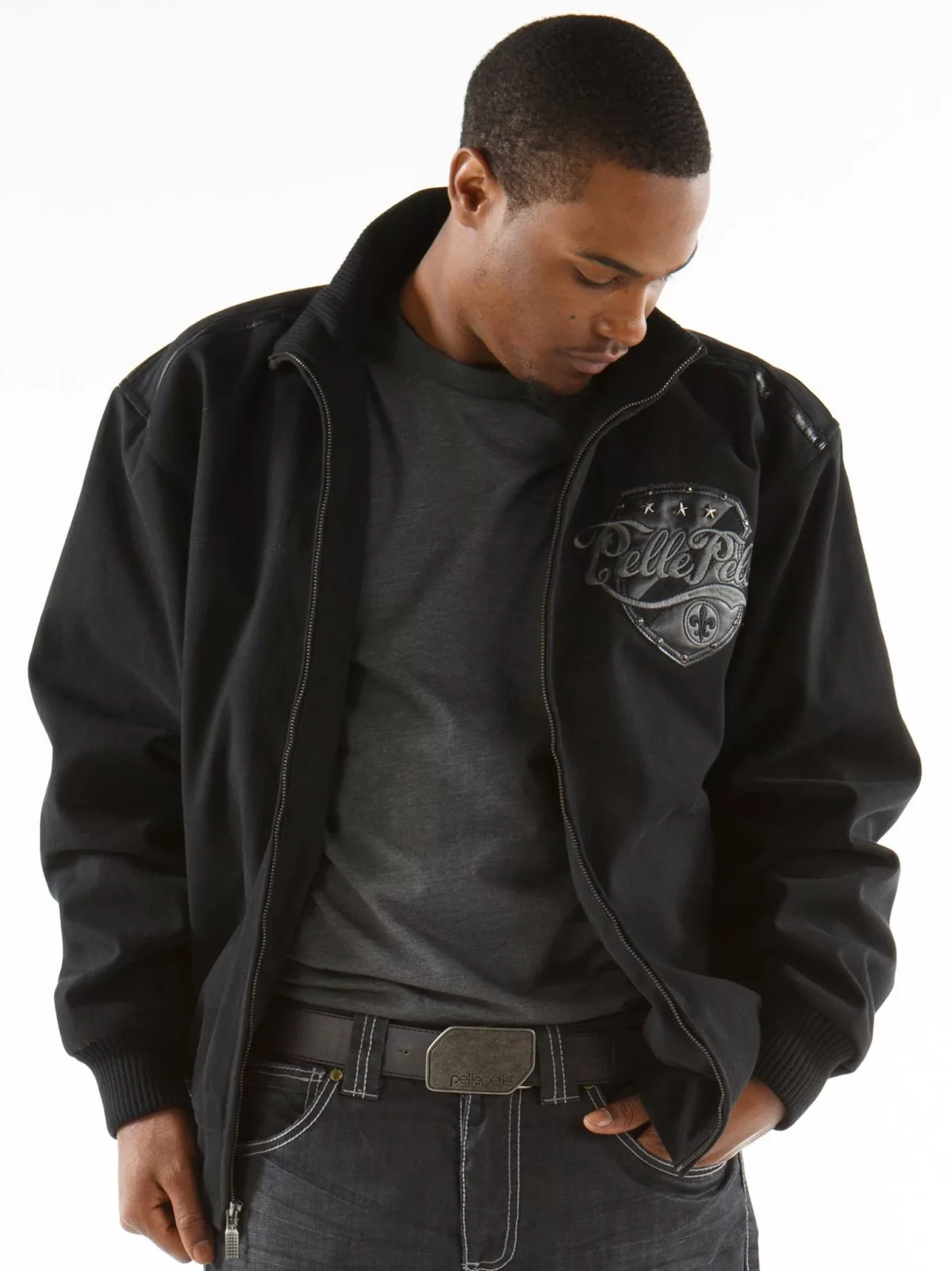 Pelle Pelle Revolution Black Jacket
