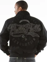 Pelle Pelle Revolution Black Jacket, pellepelle.us