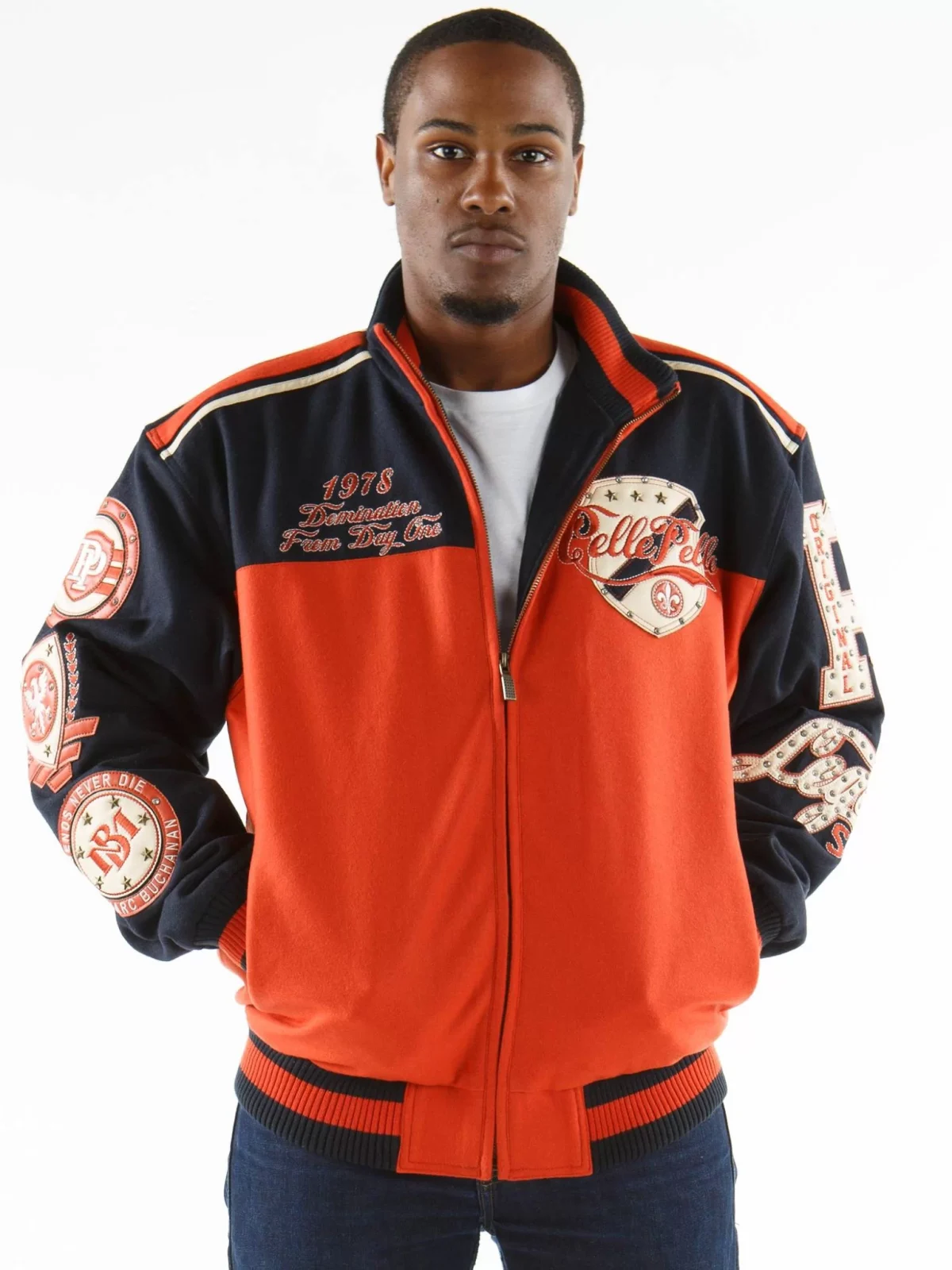 Pelle Pelle Revolution Orange Jacket