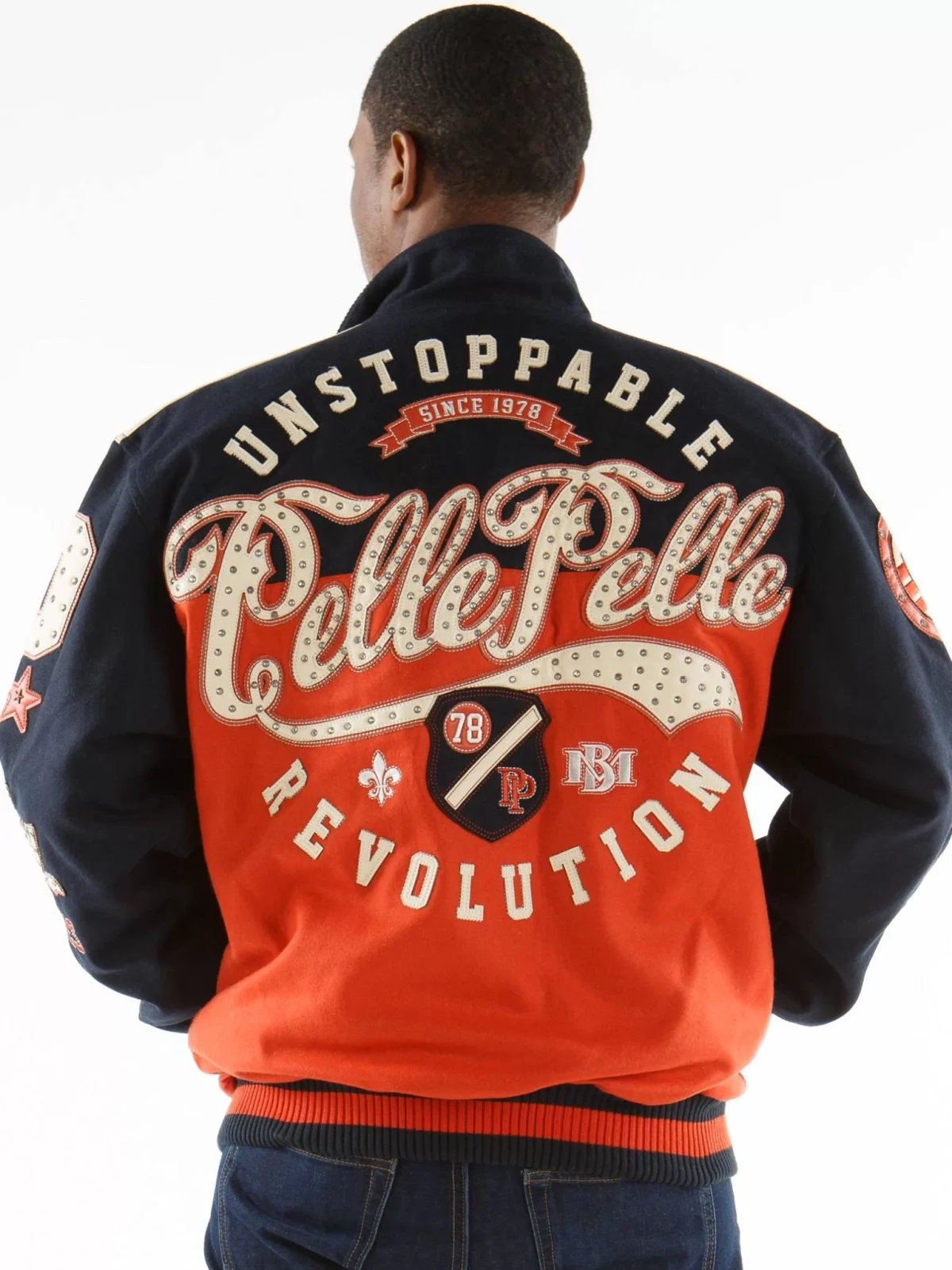 Pelle Pelle Revolution Orange Jacket, pellepelle.us