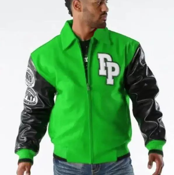 Pelle Pelle Road Rally Green Jacket, pellepelle.us