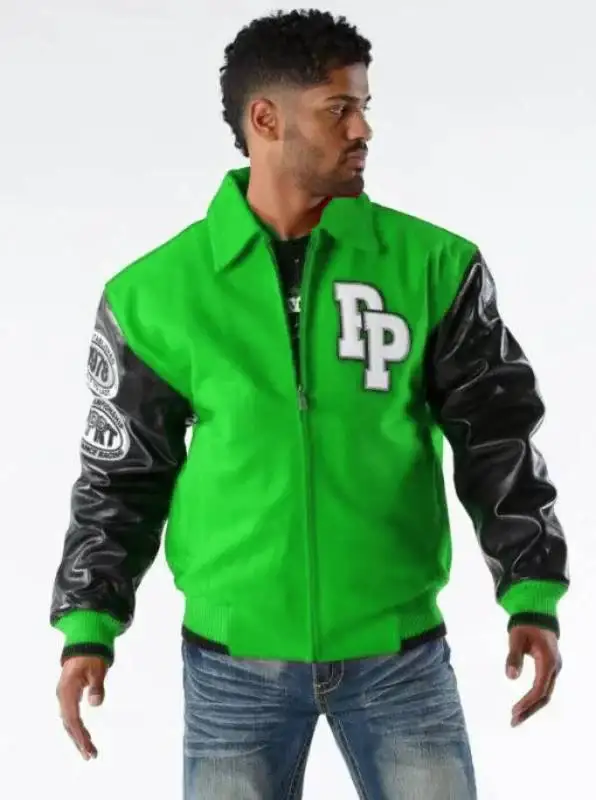 Pelle Pelle Road Rally Green Jacket, pellepelle.us