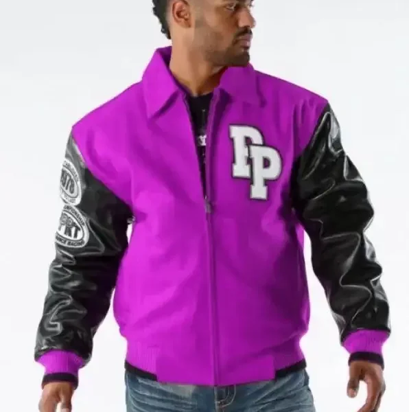 Pelle Pelle Road Rally Light Purple Jacket pellepelle.us