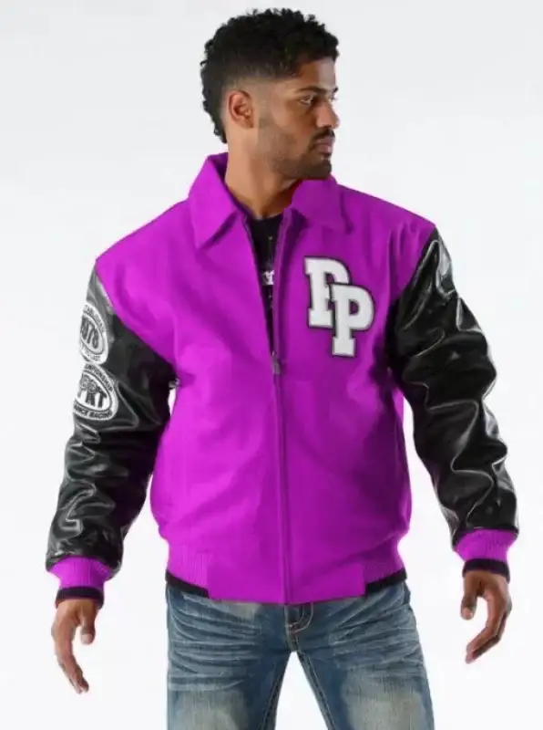 Pelle Pelle Road Rally Light Purple Jacket pellepelle.us