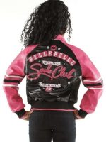 Pelle Pelle Soda Club Pink Leather Jacket, pellepelle.us