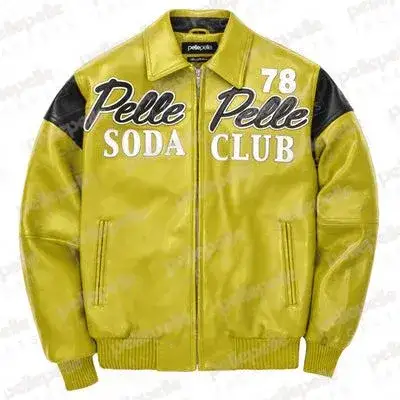 Pelle Pelle Olive Soda Club Plush Jacket, pellepelle.us