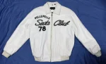 Pelle Pelle Soda Club White Jacket, pellepelle.us