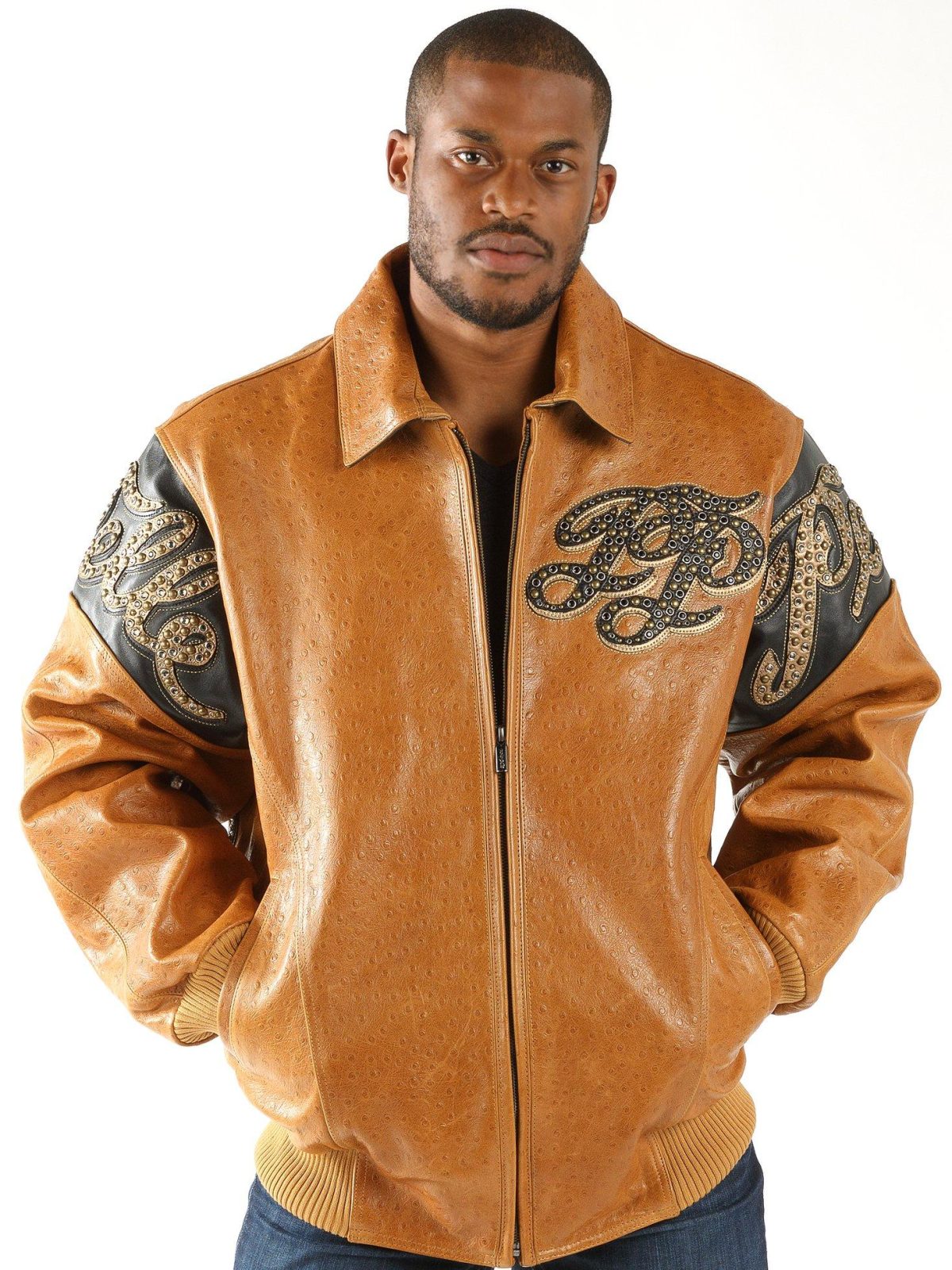 Pelle Pelle Steadfast Black Panther Brown Jacket