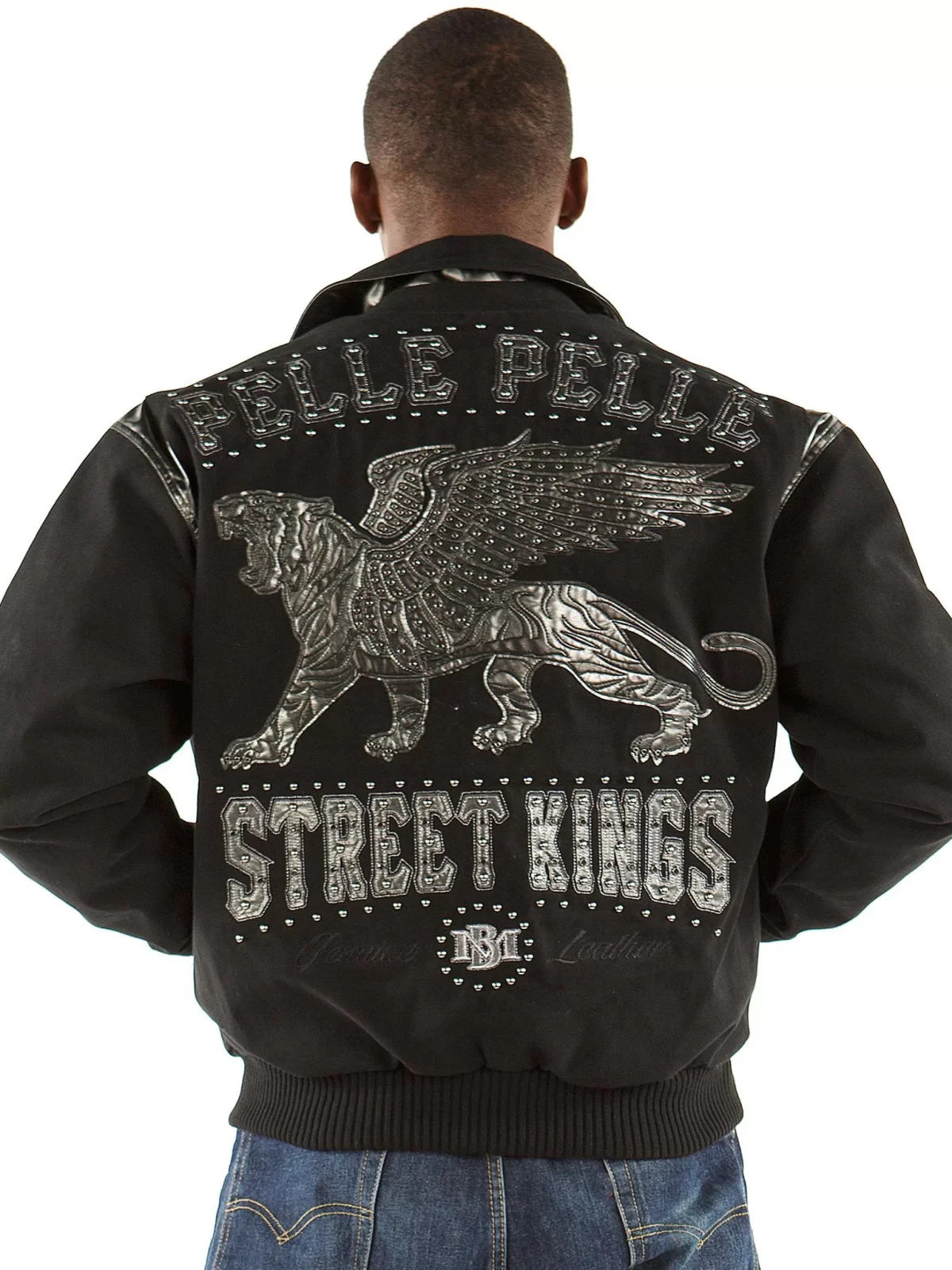 Pelle Pelle Street Kings Black Jacket,Pelle Pelle, PellePelle.com