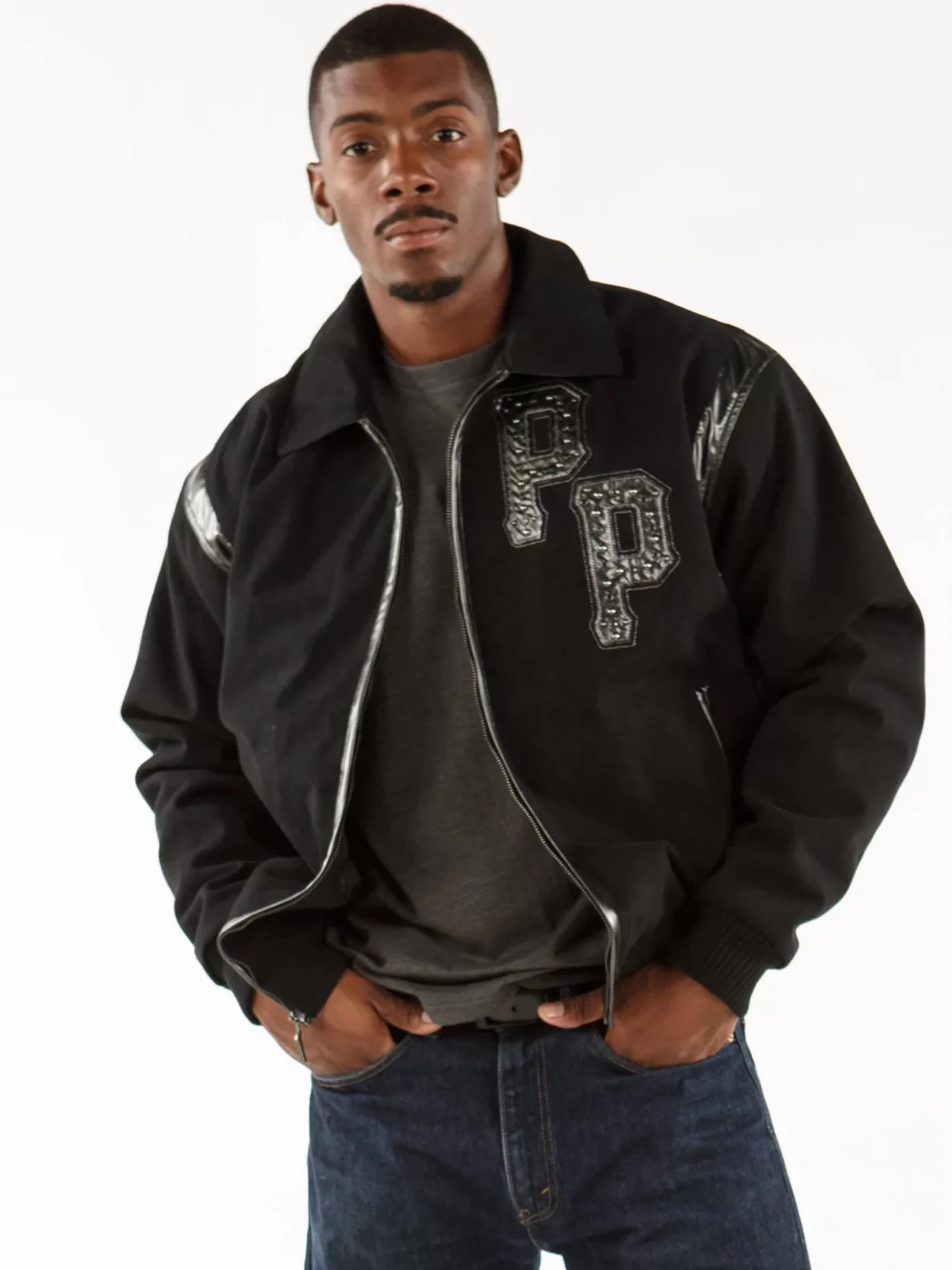 Pelle Pelle Street Kings Black Jacket, Pelle Pelle, PellePelle.com