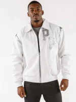 Pelle Pelle Street Kings White Jacket, Pelle Pelle, PellePelle.com