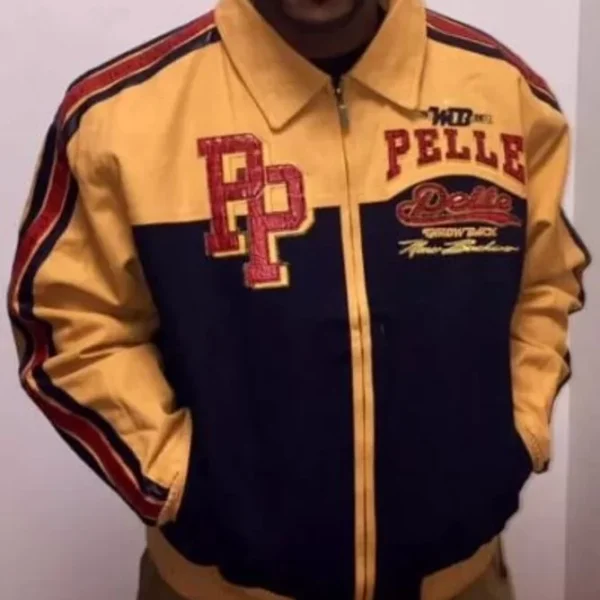 Pelle Pelle Throwback Wool Jacket pellepelle.us