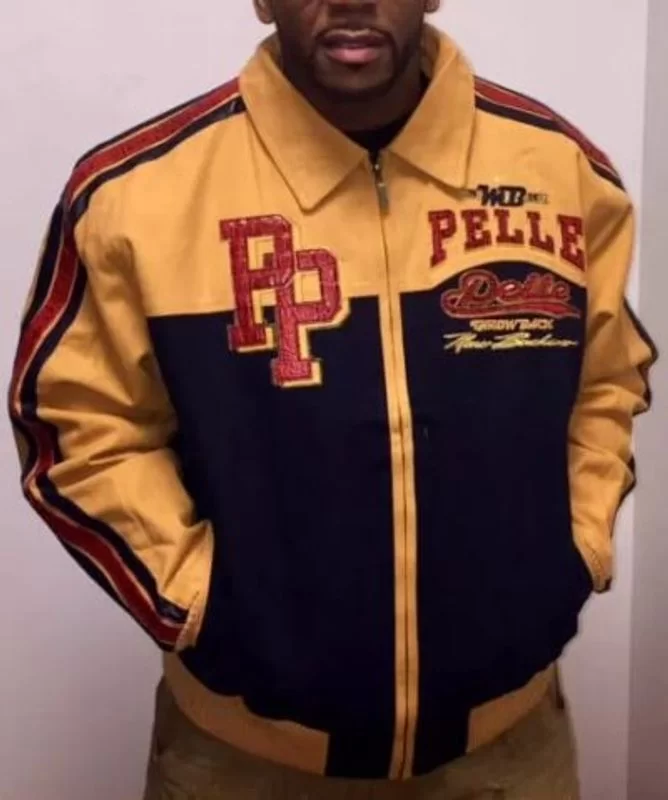 Pelle Pelle Throwback Wool Jacket pellepelle.us