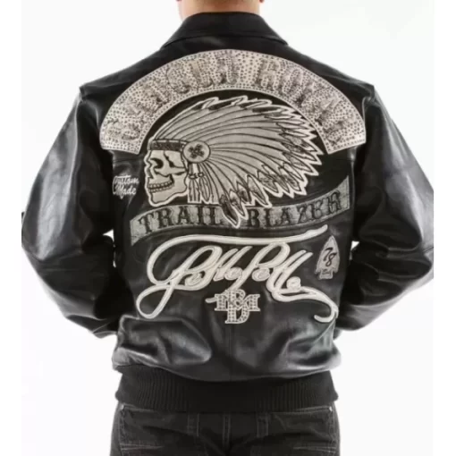 Pelle Pelle Trail Blazer Black Leather Jacket, pellepelle.us