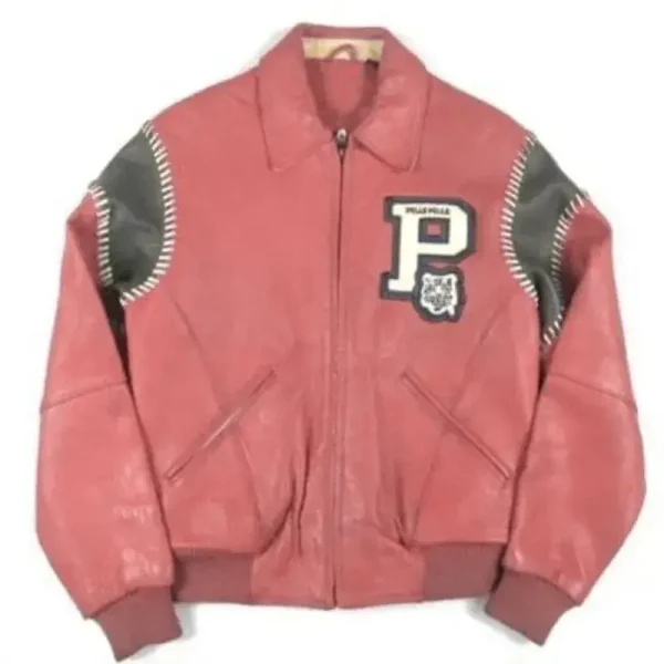 Pelle Pelle Vintage Peach Leather Jacket, pellepelle.us