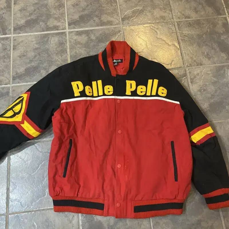 Pelle Pelle Vtg Original Marc Buchanan Soda Club Jacket, pellepelle.us